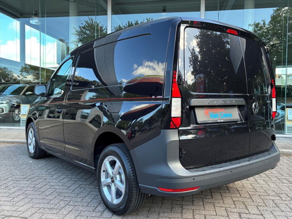 Volkswagen Caddy cargo 2.0 tdi 122pk l1h1 4motion(4x4)| unieke auto|bpm vri
