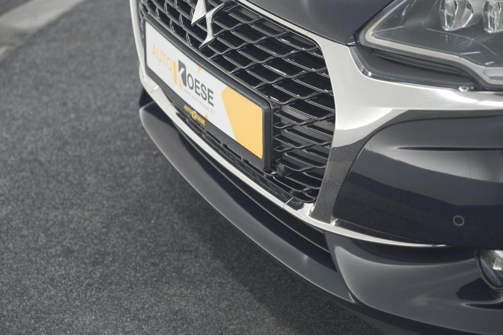 Ds Ds 3 puretech 110 so chic | camera | navigatie | parkeersensoren | clima