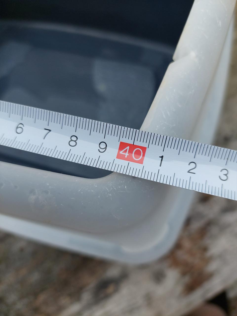 Als nieuwe kattebak antraciet/wit