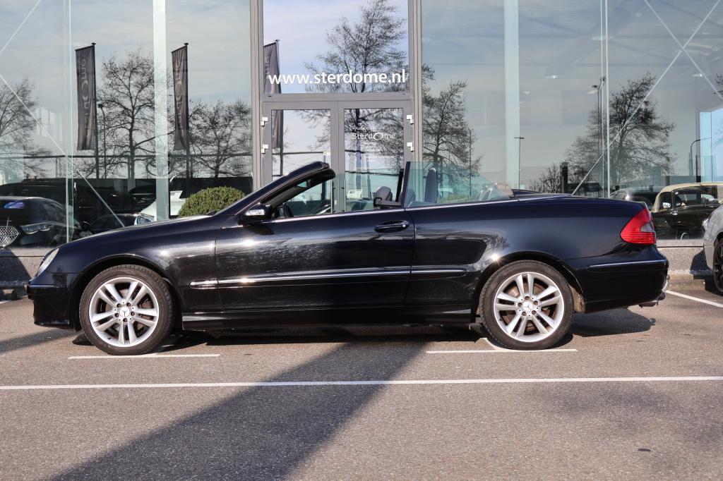 Mercedes-Benz Clk-klasse cabrio 200 k. avantgarde l nappa leder l comand l 