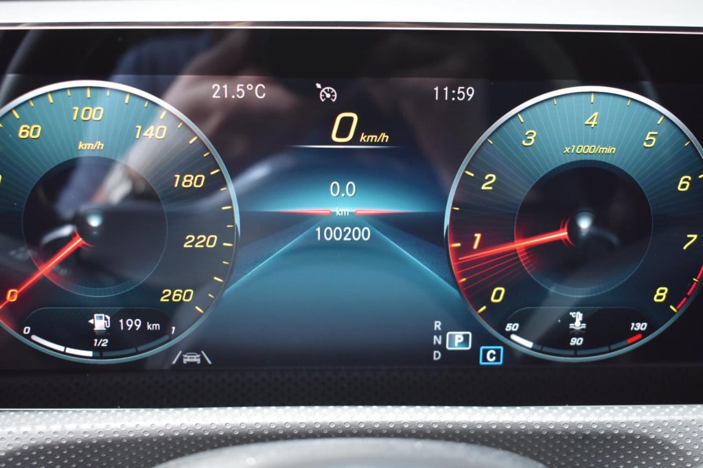 Mercedes-Benz A-Klasse 180 amg night | sfeerverlichting | camera | nap | st