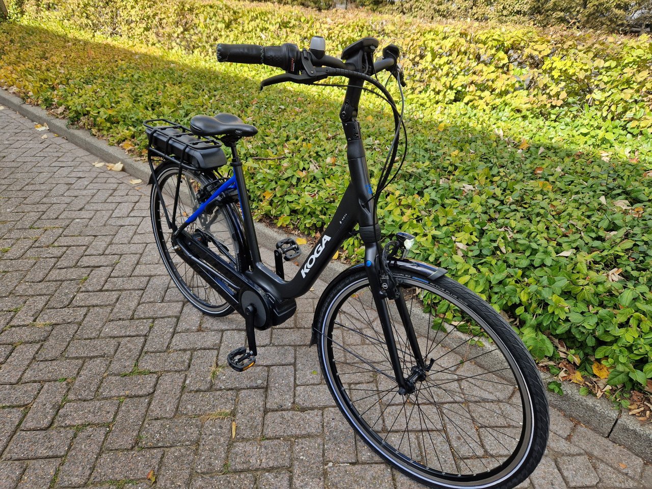Schitterende Koga met Bosch middenmotor en 500WH accu