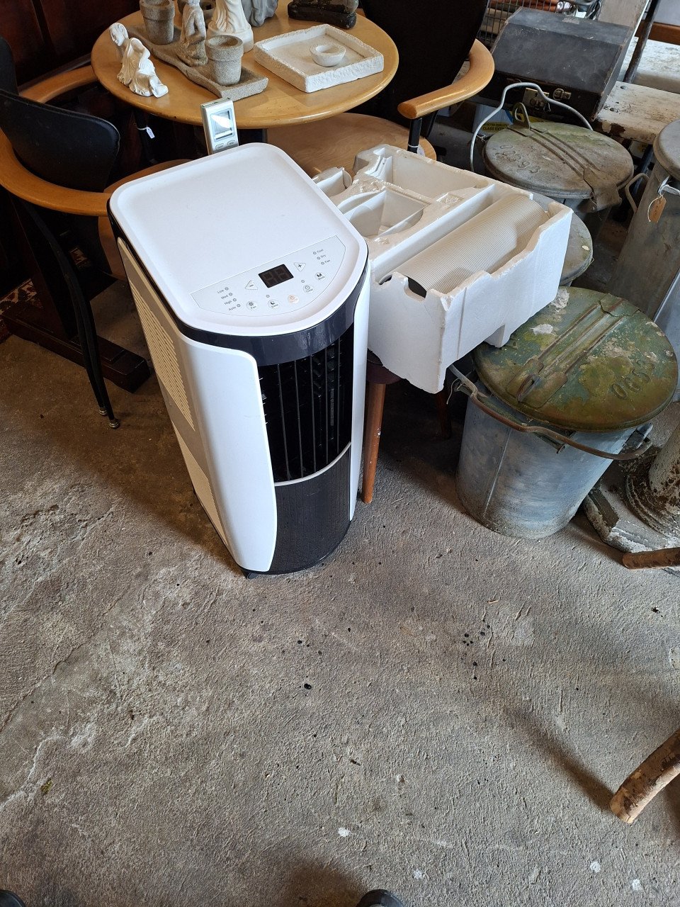 Mobiele airco nieuw