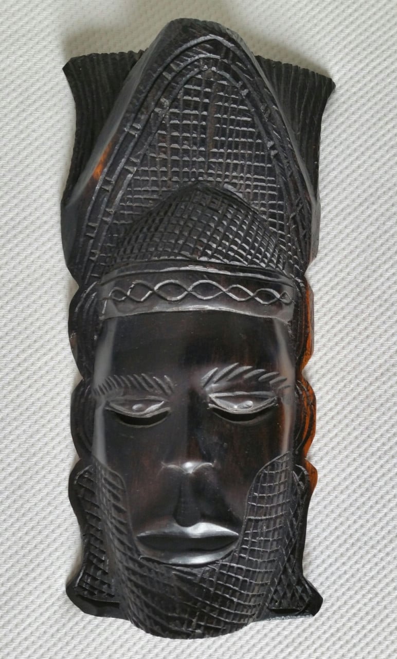 Maskers uit Nigeria