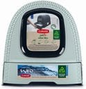 Splinternieuwe CURVER Kattenbak Misty Blue met Lade Schep en Deur!!!
