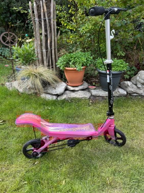 Spacescooter zgan