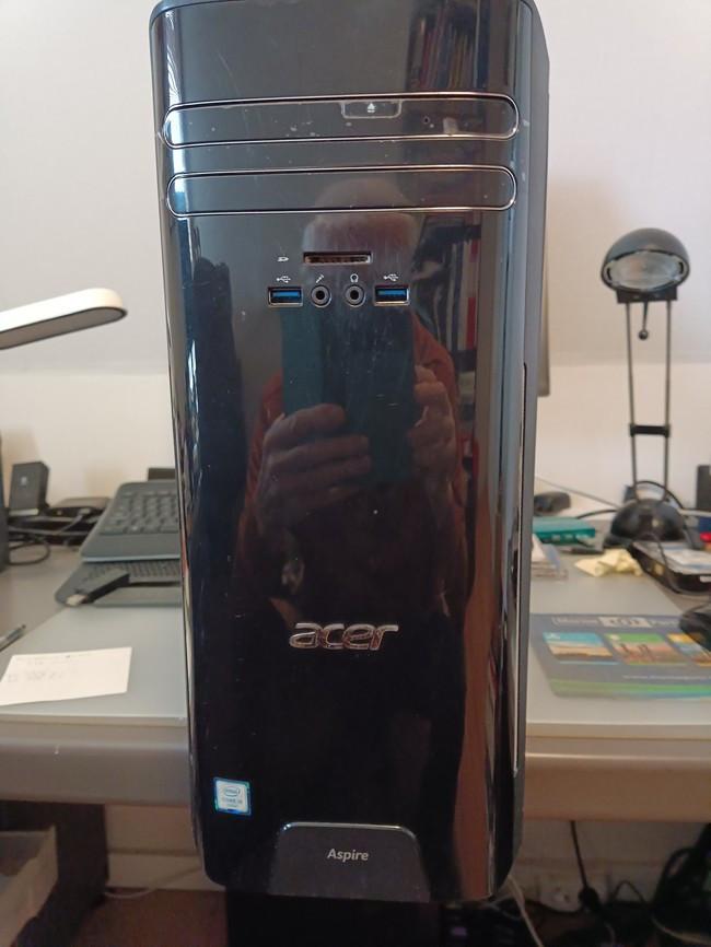 Acer Aspire TC780 PC met Windows 11 en Office 2021pakket