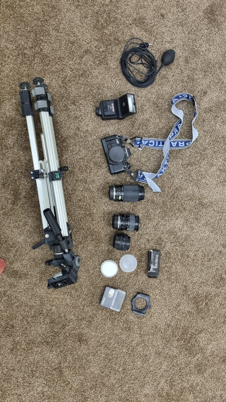 Te koop: apparatuur