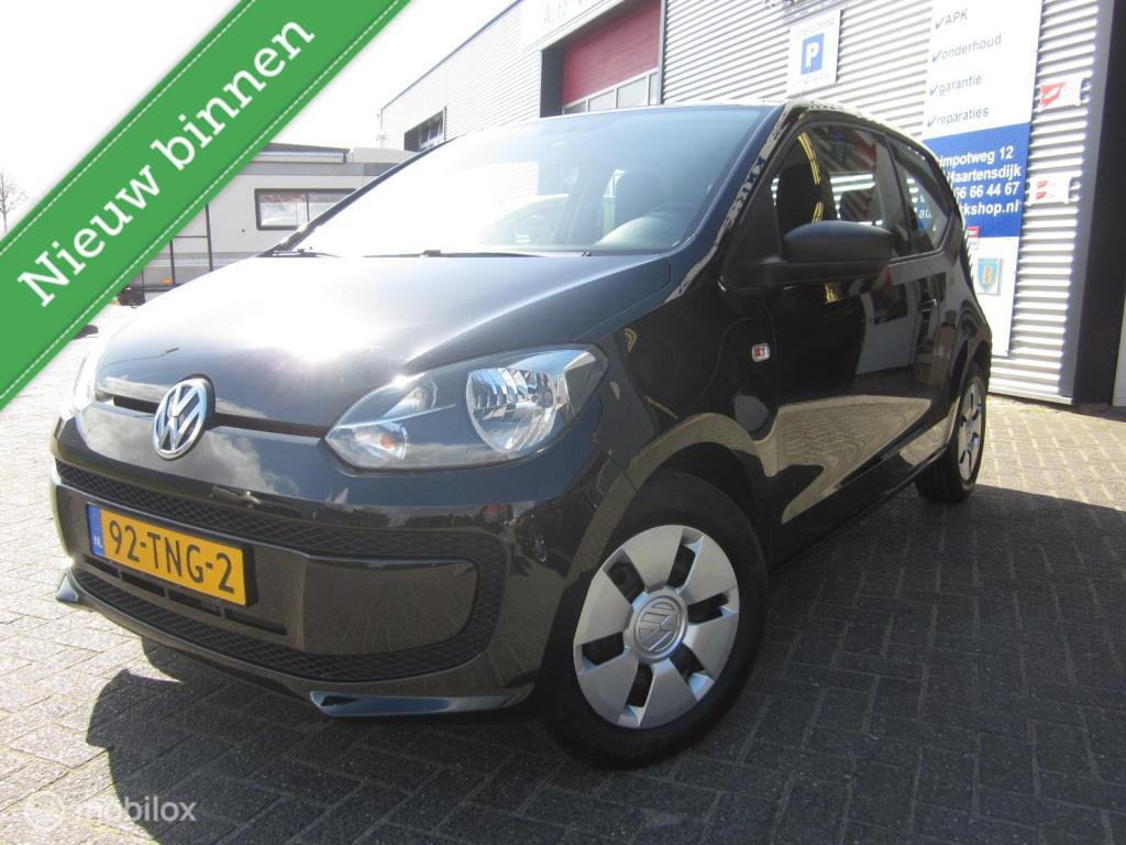 Volkswagen UP! 1.0 move up! airco/stuurbekr/bluetooth/carkit/nieuwe apk/nap