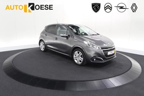 Peugeot 208 puretech 82 signature | parkeersensoren | apple carplay | navig