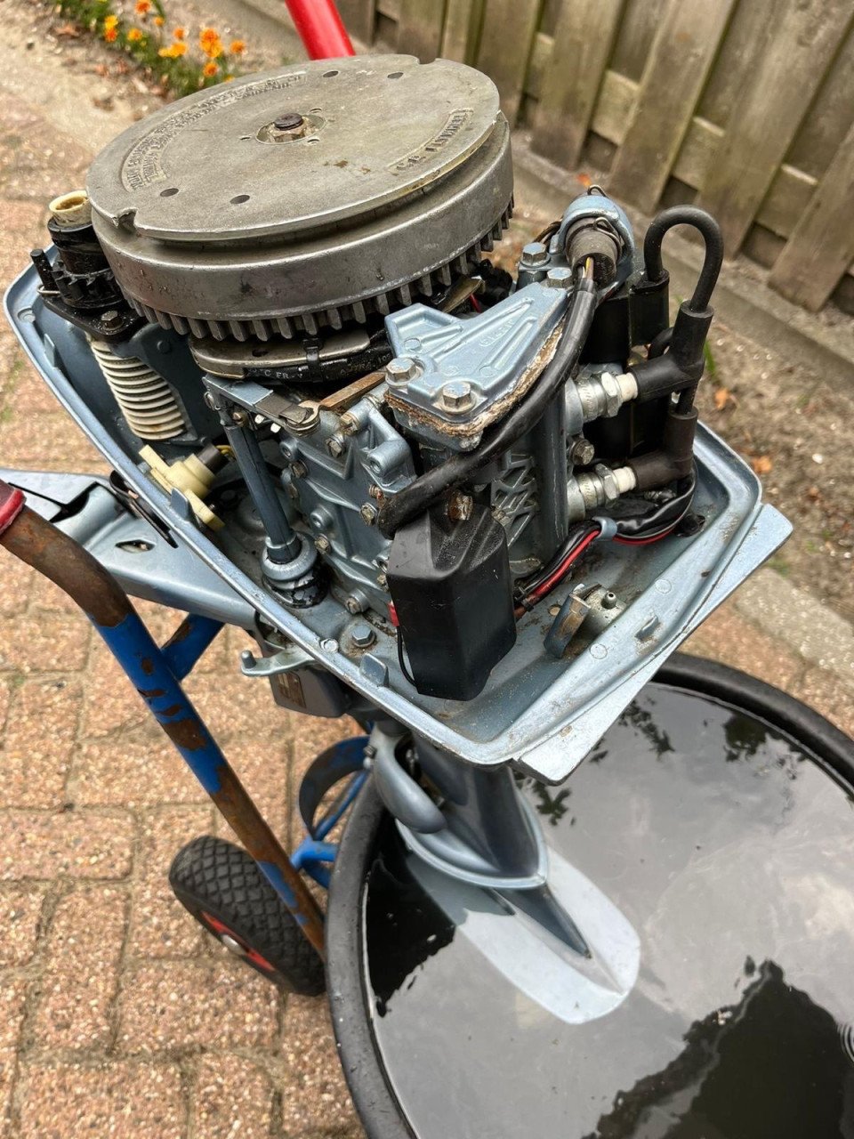 Evinrude buitenboordmotor 6pk 2takt