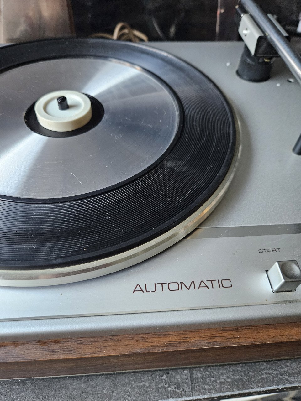 Werkende jaren 70 draaitafel PHILIPS 22-GA-160, nette staat