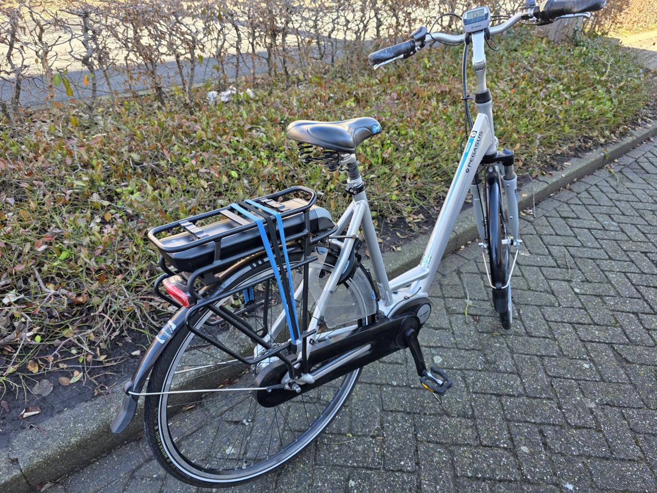 Pegasus met Bosch middenmotor en zo goed als nieuw accu