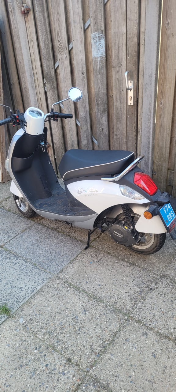 Tomos e-lite elecktrische scooter