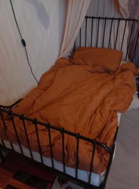 Zwart meegroeibed