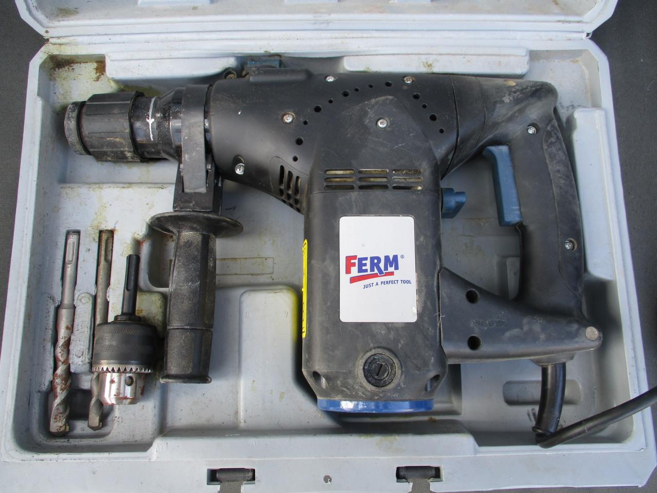 Klop/Boor/sloophamer machine  in koffer