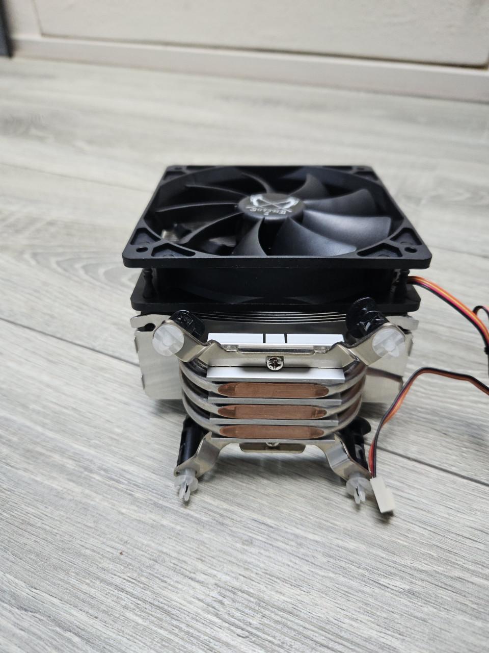 Processor koelblok/ventilator