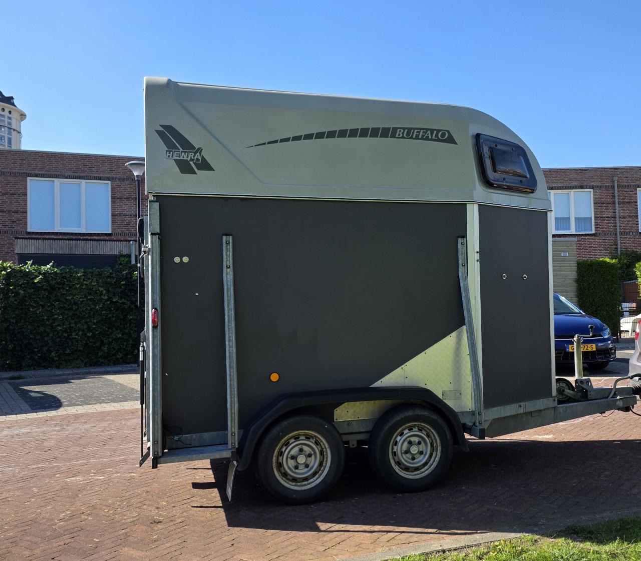 Henra Buffalo 1,5 paards trailer