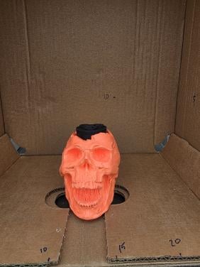 Halloween gipsen beeld