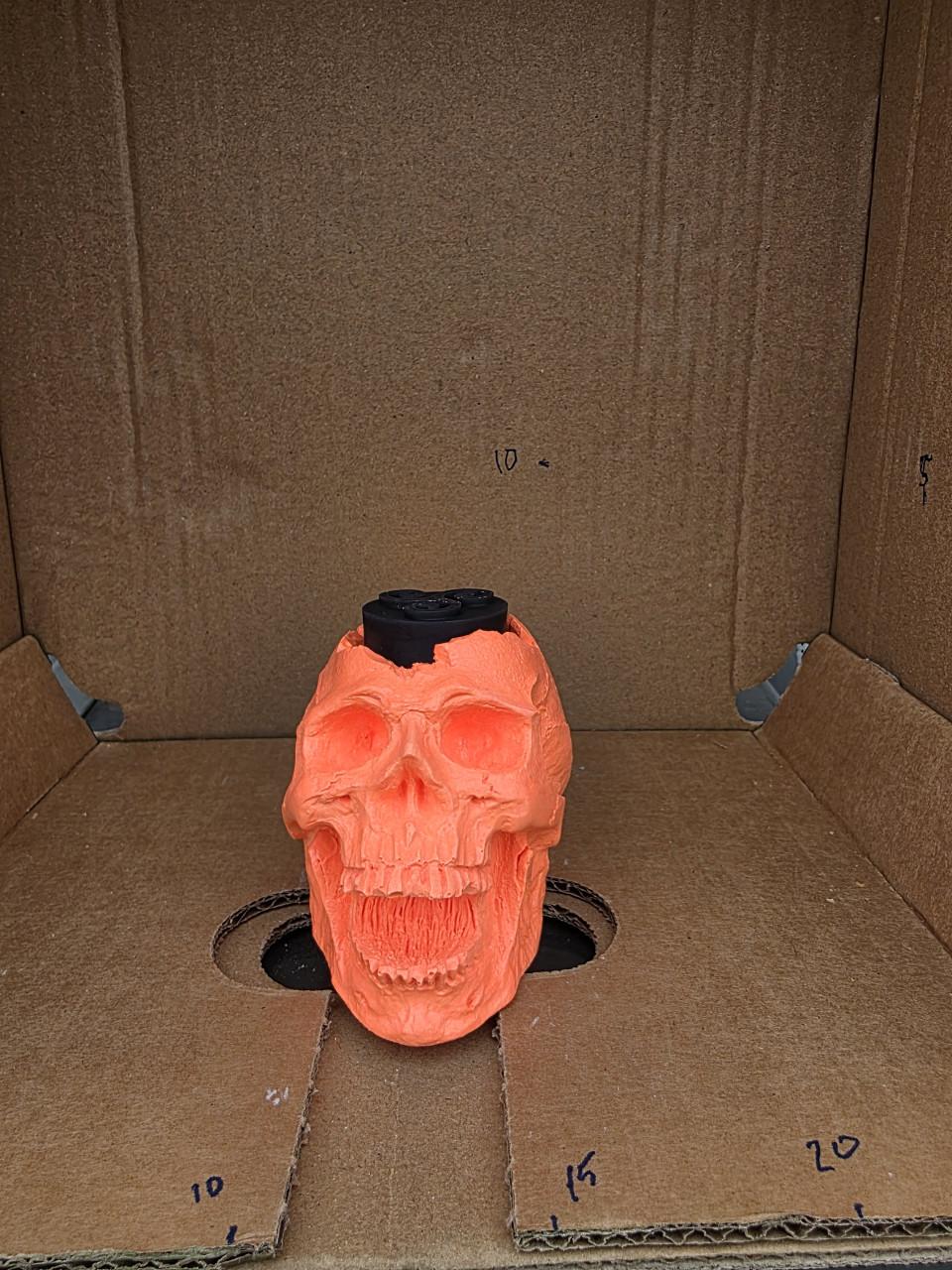 Halloween gipsen beeld