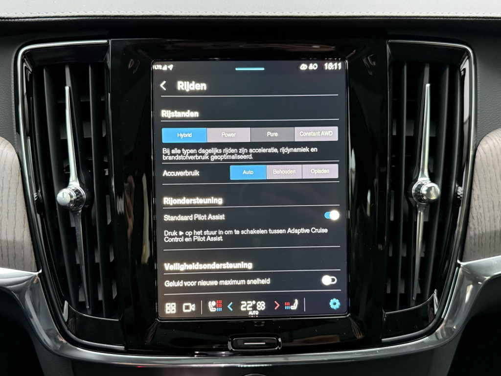 Volvo V90 t6 awd ultra massage actie nieuwprijs €83.600,-