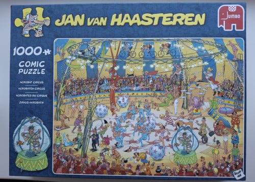 🧩Jan van Haasteren: Acrobatencircus