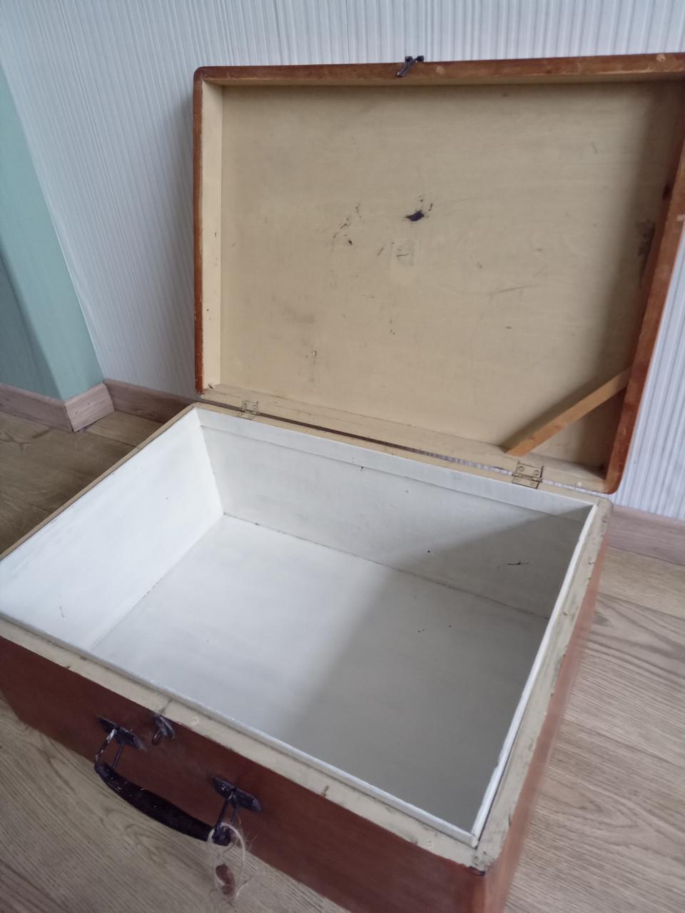 Oude gereedschapskoffer