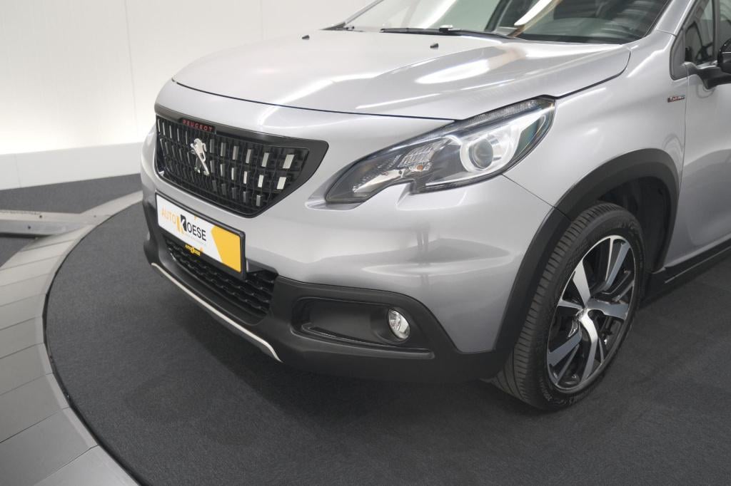 Peugeot 2008 puretech 110 eat6 gt-line | trekhaak | panoramadak | apple car
