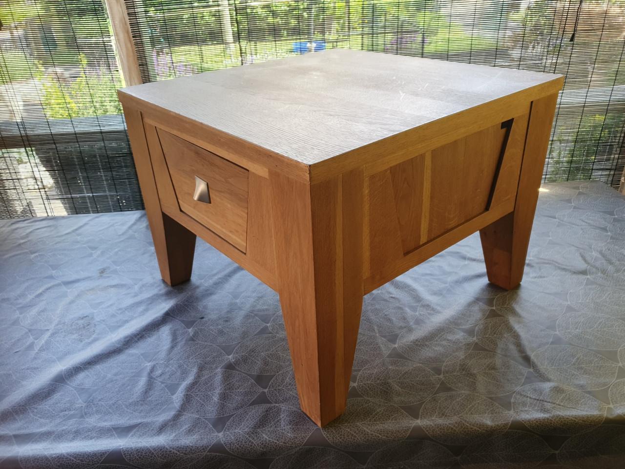 Koffietafel/bijzettafel