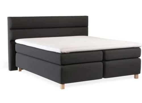 Boxspring XXI 180 x 220 cm zgan (Karlsson) 2 x stuks 90 x 220 cm..!!