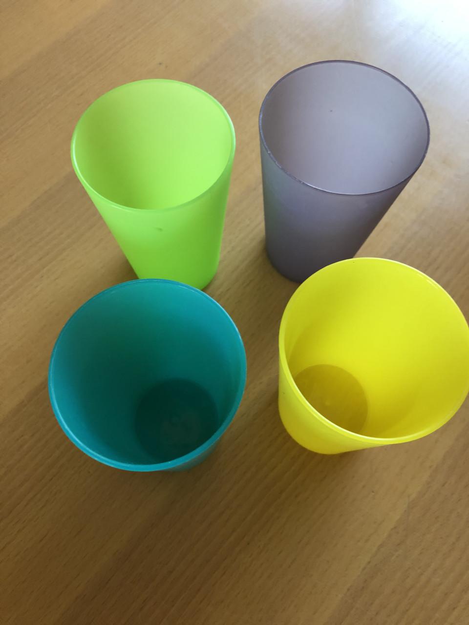 Te koop goede bekers.(nieuw)