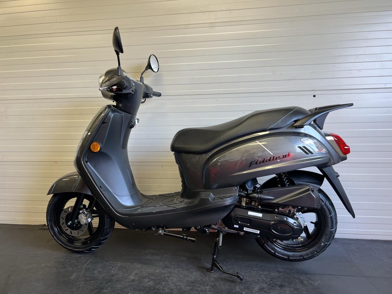 SYM Fiddle II – 25/45 km/u – Nieuw – Vanaf slechts €1.899!