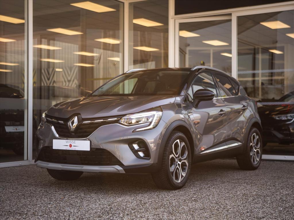 Renault Captur mild hybrid 140pk techno automaat | stoel & stuurverwarming 