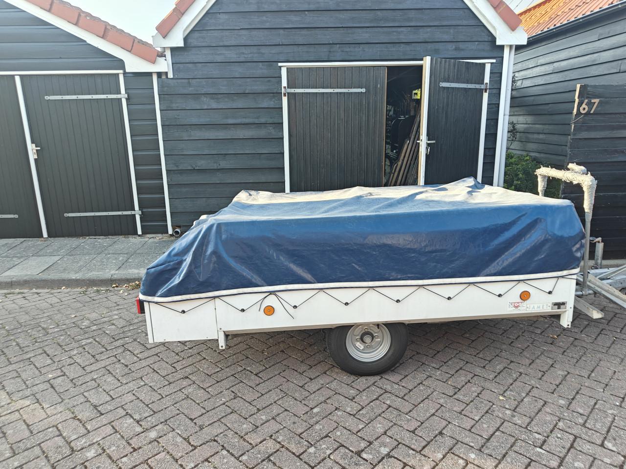 Vouwwagen Jamet Jametic (Gereserveerd)