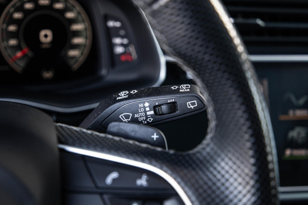Audi Q7 sq7 s-line grijs kenteken 3x s-line / 360 camera / adaptive cruise 
