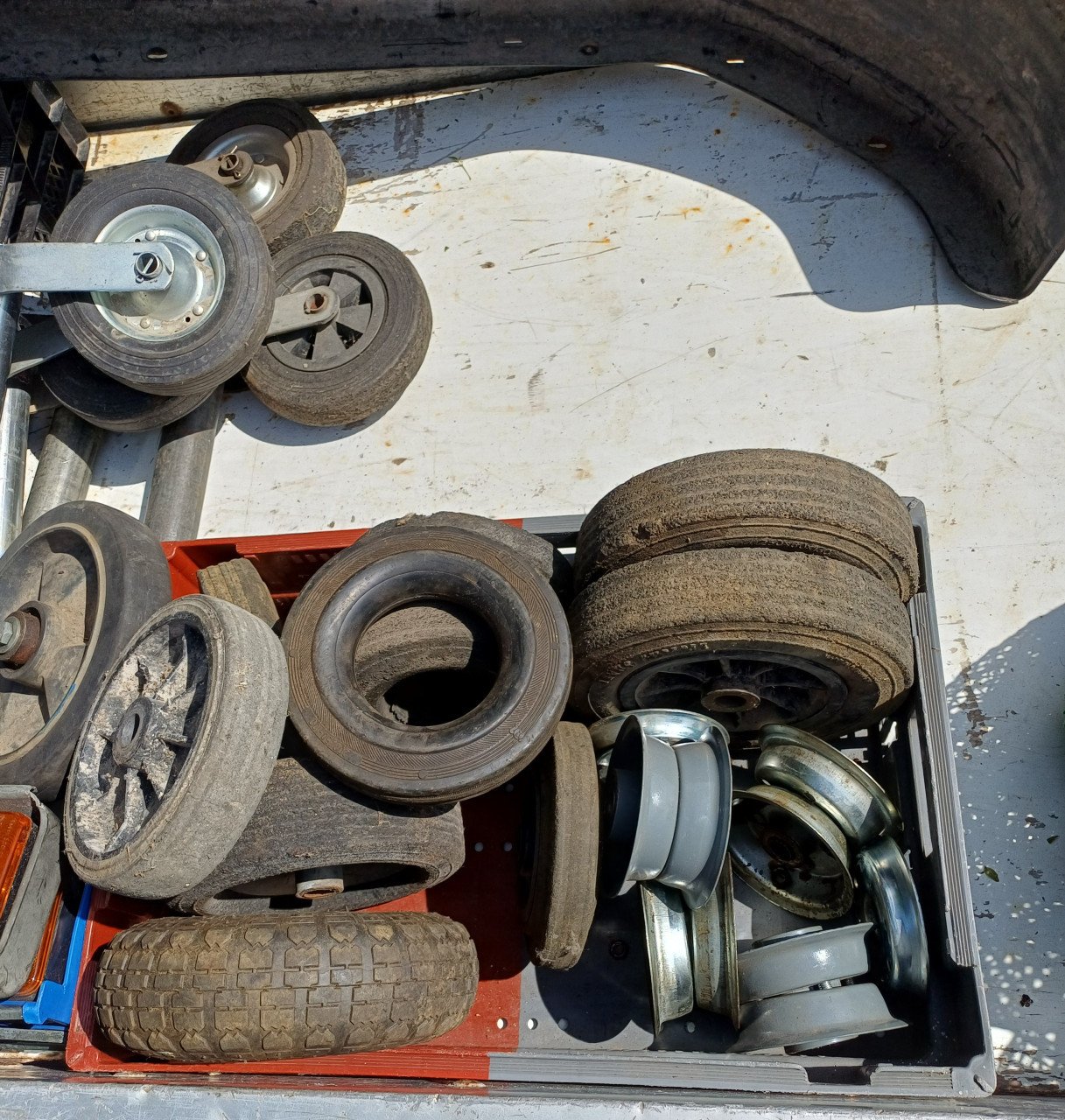 Aanhangwagen onderdelen