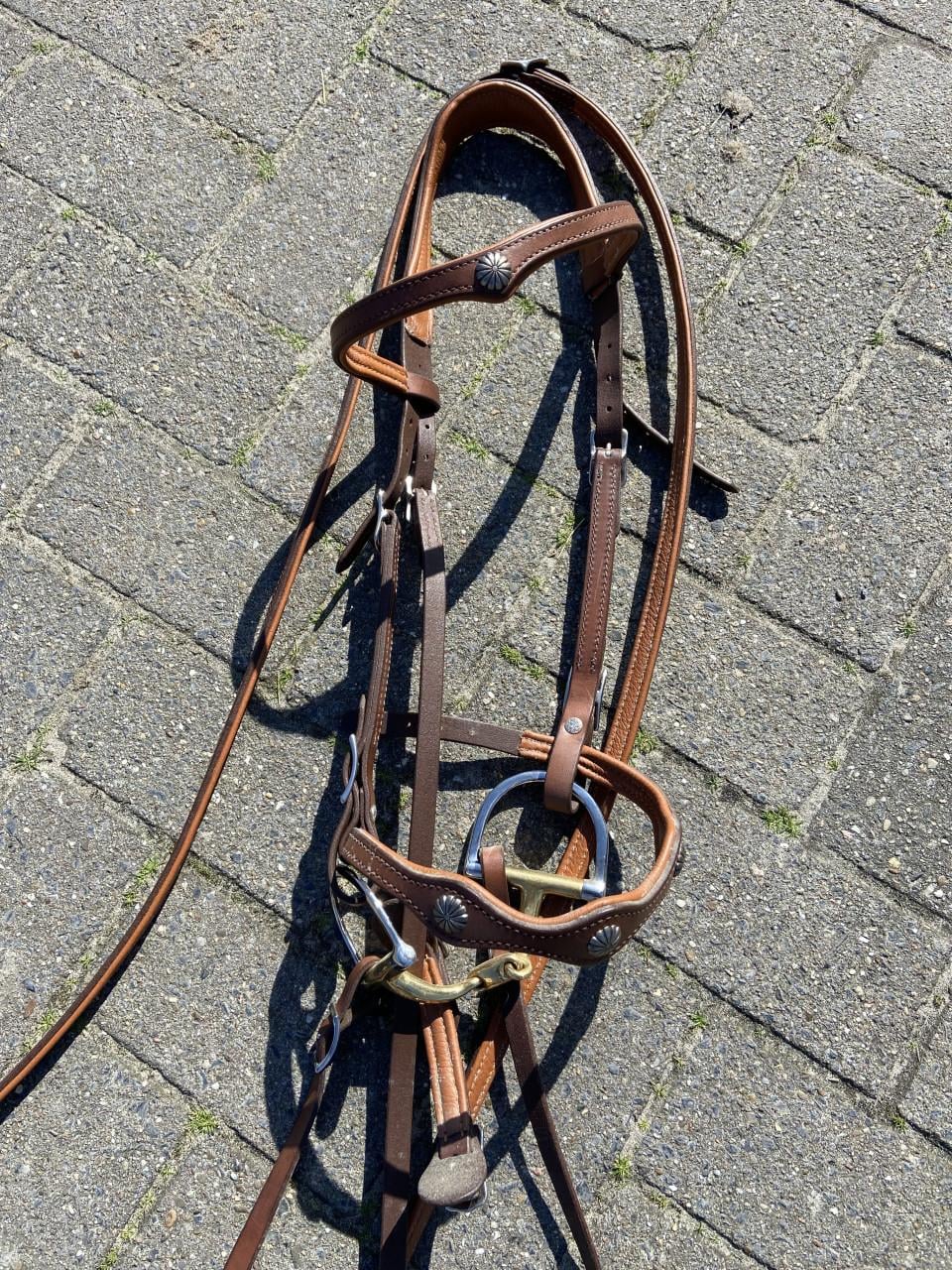 Deuber el Campo + toebehoren en bijpassend hoofdstel