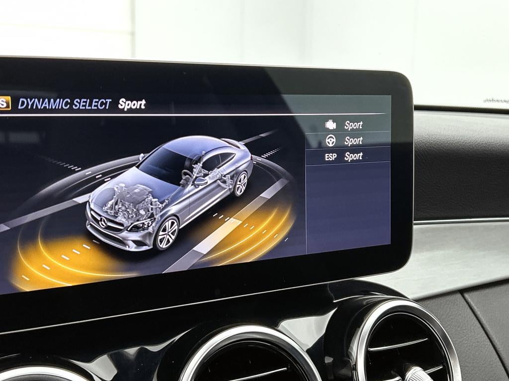 Mercedes-Benz C-Klasse coupé 200 sport edition | burmester | panoramadak | 