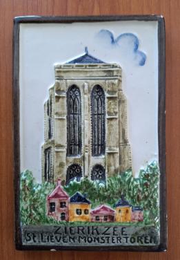 Tegeltje Dikke Toren Zierikzee