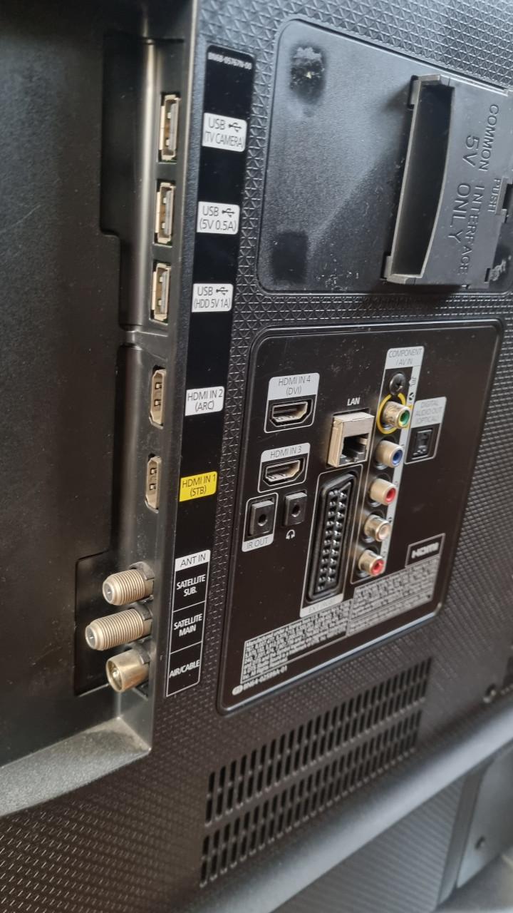 40 inch samsung 3D smart tv