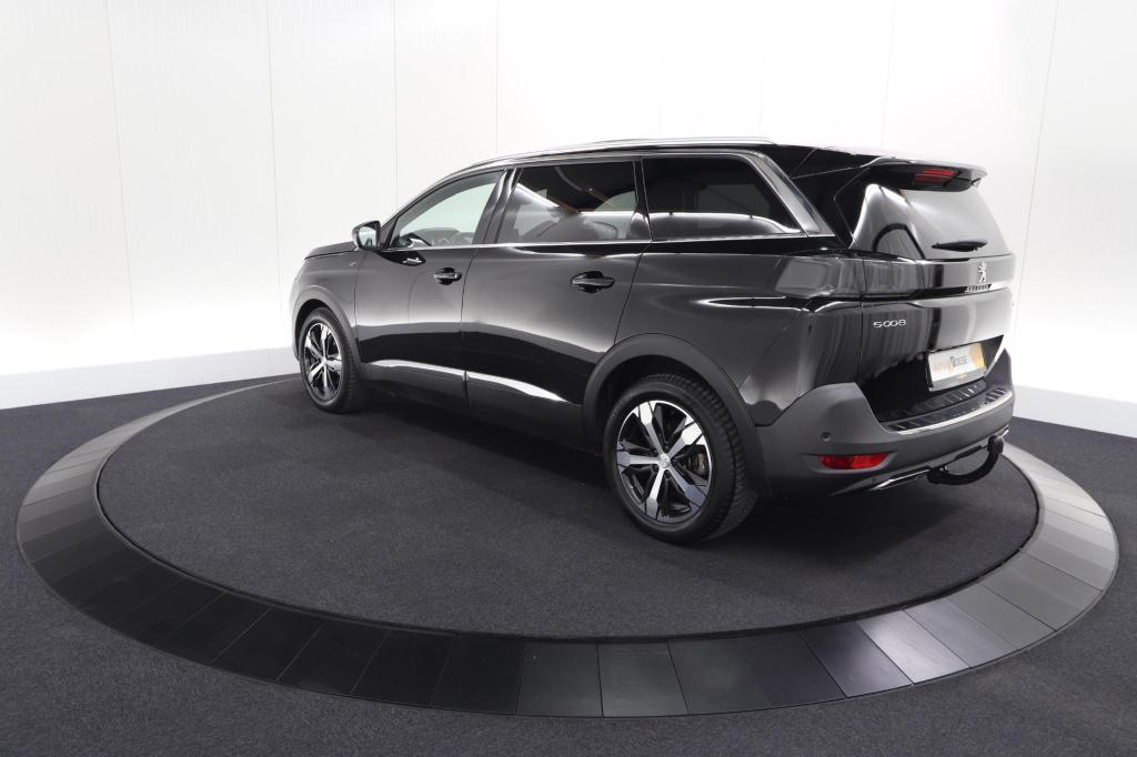 Peugeot 5008 1.6 puretech 180 eat8 gt pack | compleet! | schuif-/kanteldak 