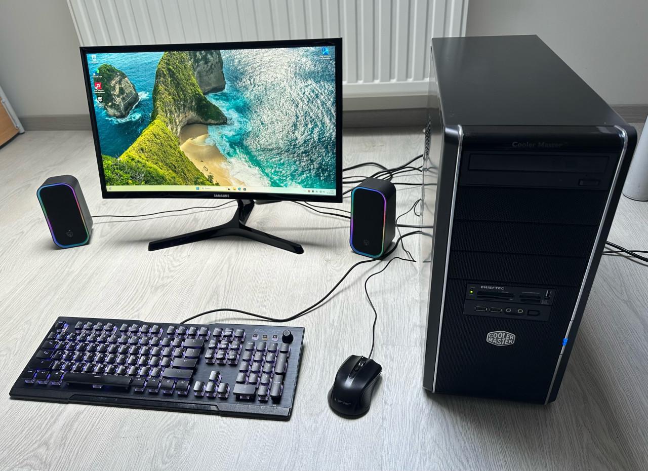 Budget completeSet/GamingPC/Corei5/8GBram/Windows11/