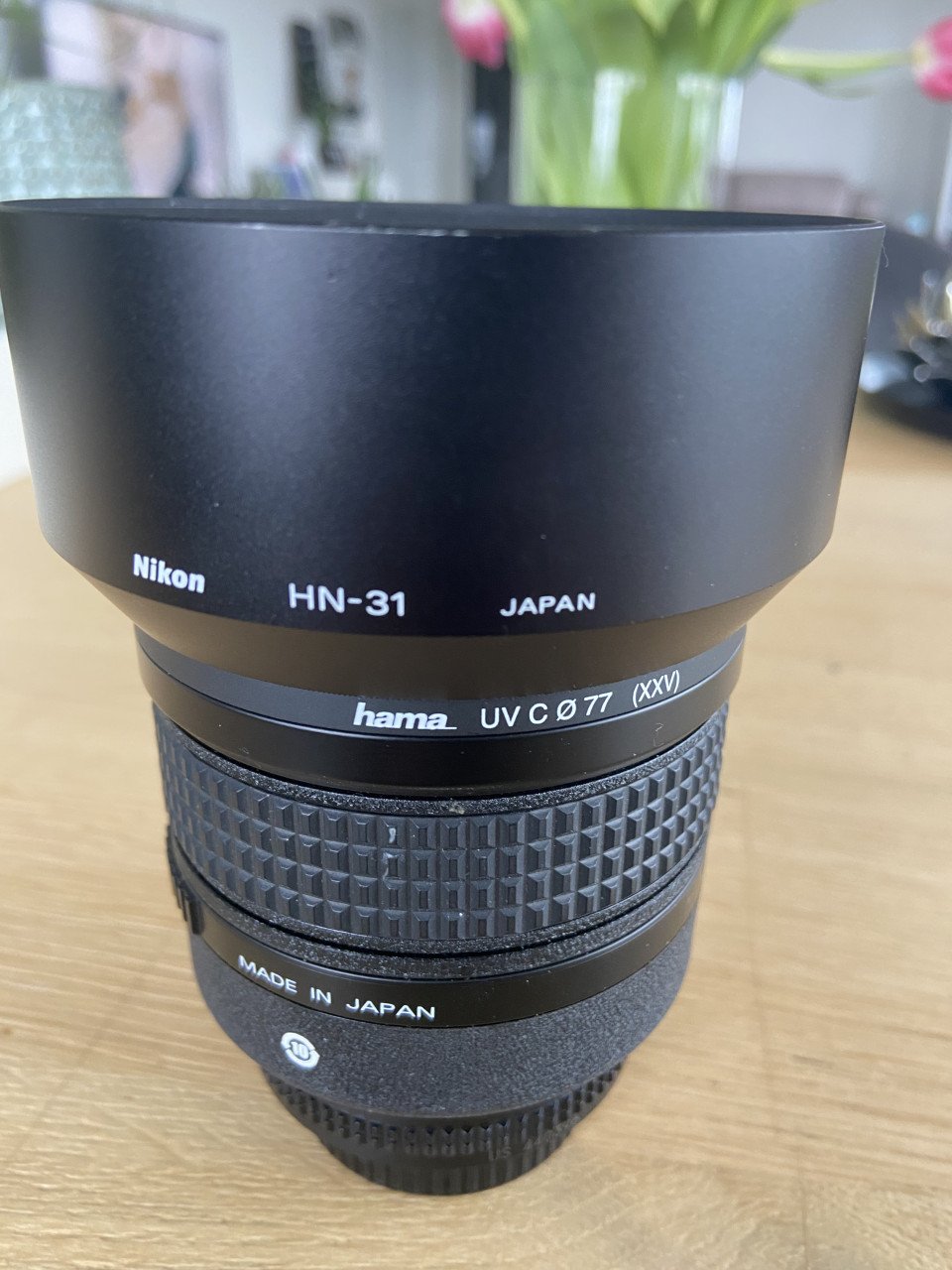 Nikon Lens AF Nikor 85mm 1:1.4D
