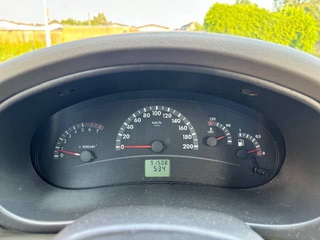 Lada Kalina 1118 nap logisch 91dkm