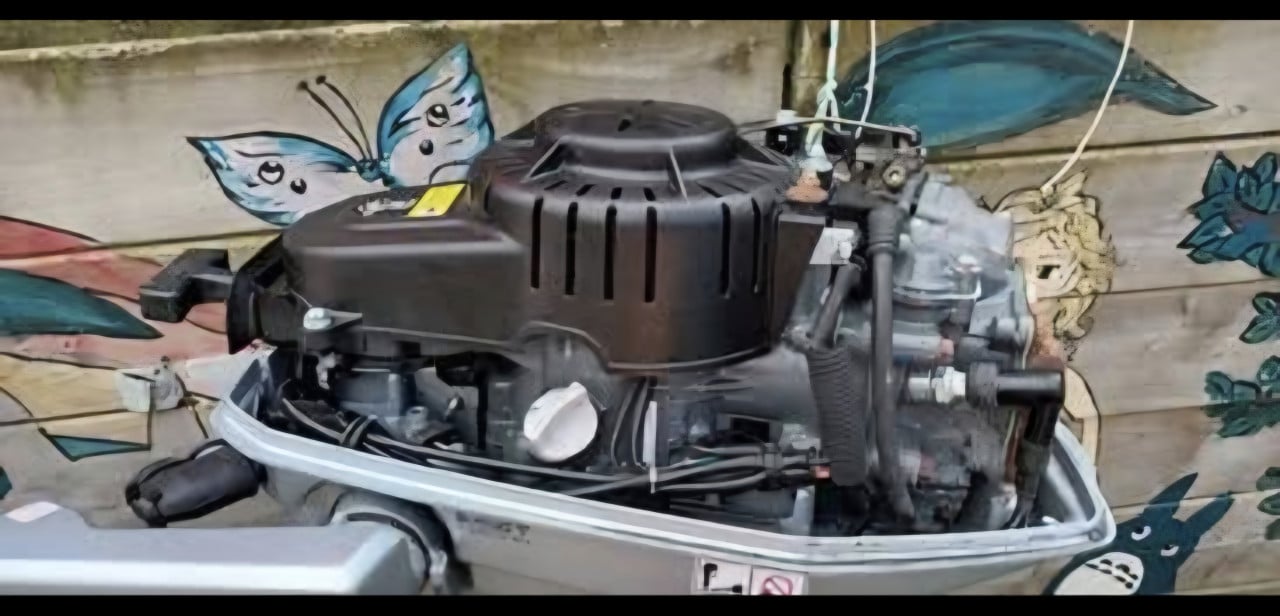 Honda BF5 langstaart buitenboordmotor 5pk