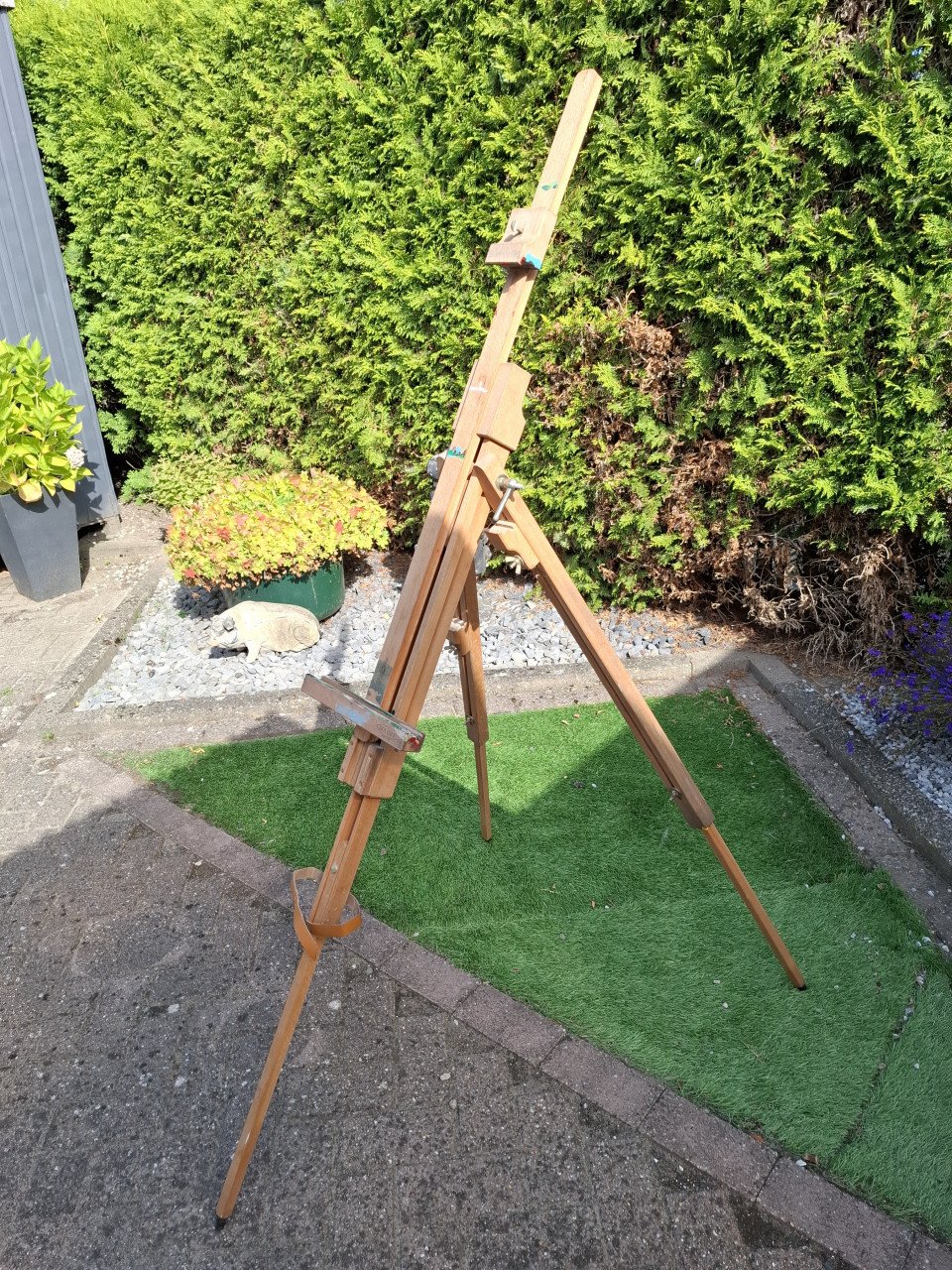 Schildersezel groot