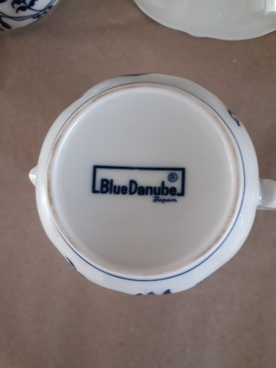 Blue Danube thee set