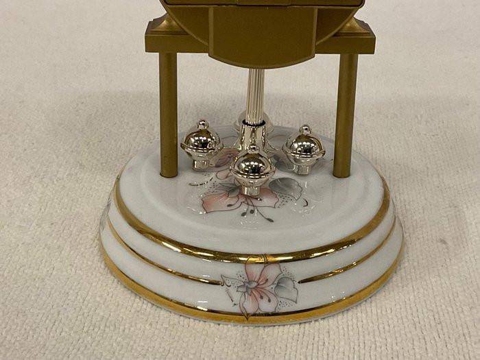 'Hermle' pendule stolpklokje