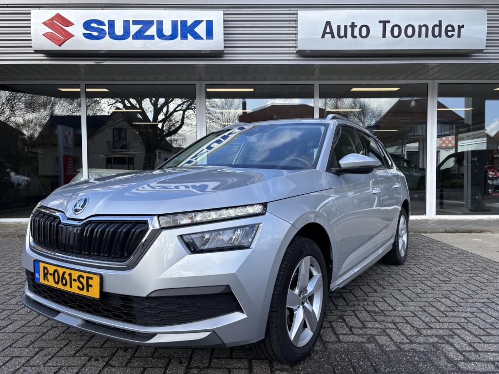 Skoda Kamiq automaat 1.5-150pk tsi act sport business/trekhaak