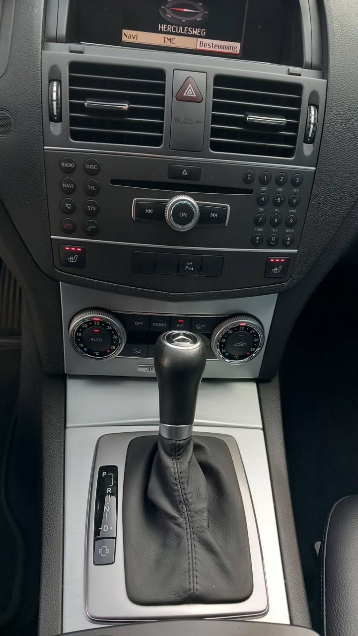 Mercedes C-KLASSE 180 CGI BleuEFFIENCY Avantgarde AUTOMAAT 2010 AIRCO